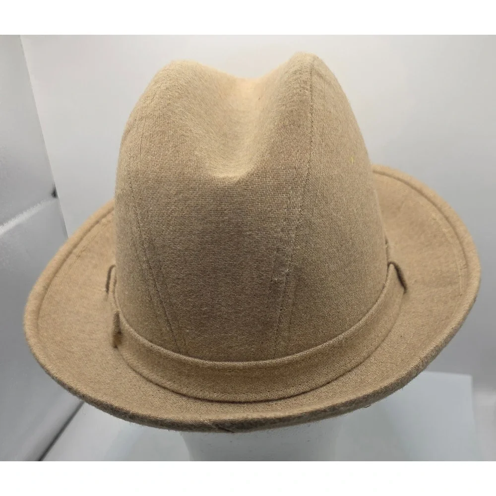 United‎ Hatters Cap & Millinery Workers Int'l Union Fedora Hat Small 6 3/4-6 7/8